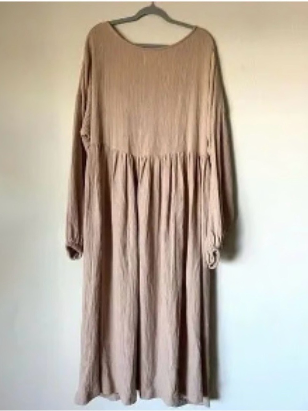 Boheme Goods Cotton Gauze Dress - Size 1 (S/M) - Read Description - Picture 4 of 4